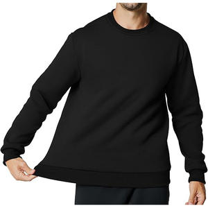 Sudadera de Forro Polar Grueso para Hombre, Cuello Redondo, Algodón Grueso, para Invierno, Uso Casual, al Aire Libre y en la Calle - Product Image 3
