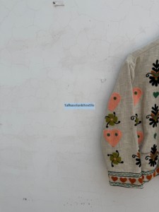 <b>Women's</b> <b>Velvet</b> <b>Jacket</b> Handmade Floral Embroidery <b>Jacket</b> Luxury Suzani <b>Jacket</b> Inside Cotton Lining <b>Jacket</b> With Winter <b>Jacket</b> - Product Image 2