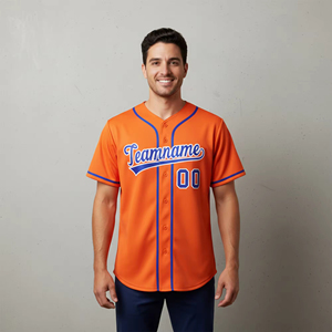 Camisetas de béisbol sublimadas personalizadas OEM ODM con nombre y número, ropa deportiva para hombre, 100% poliéster, tallas grandes, antibacterianas. - Product Image 1