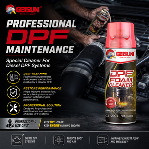 <span class=keywords><strong>Nettoyant</strong></span> DPF Getsun en mousse, éliminateur de dépôts de cendres de carbone pour filtre à particules diesel, restauration de la pression des gaz d'échappement, entretien automobile - Product Image 3