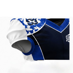 Ensemble d'uniformes de football américain durables, conçus pour un jeu intensif avec technologie de contrôle de l'humidité et confort longue durée - Product Image 4