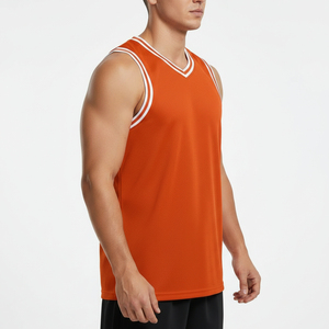 Maillot de basket-ball personnalisé brodé sur mesure, style personnalisé, vente en gros d'usine, uniforme de basket-ball pour hommes et femmes - Product Image 2