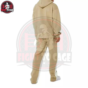 Chándales Deportivos para Hombre, Estilo Acampanado, Transpirables, con Logotipo Personalizado, Color Sólido, Cómodos para Entrenamiento y Jogging - Product Image 3