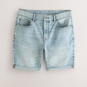 Shorts en jean pour hommes, 100% coton, respirants, décontractés, de haute qualité, best-sellers, séchage rapide, vente en ligne - Product Image 4