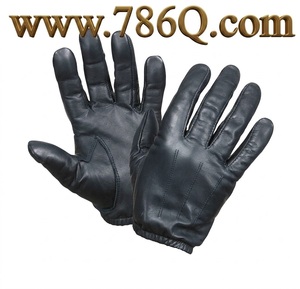Leather Duty Gloves Touchscreen Winter Outdoor Cut Resistant Anti Slip <b>Drivers</b> Soft Cold Weather Men Women Gloves - Product Image 1