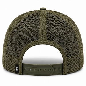 Casquette Trucker en Toile à 6 Panneaux Personnalisée par le Fabricant, Style Hip Hop Décontracté, avec Logo Brodé en Patch et Échantillon Gratuit - Product Image 3