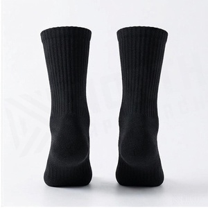 Chaussettes de course respirantes noires North Approach pour adultes - Product Image 2