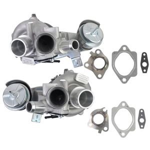 2 Pezzi Turbocompressore K03 e Componenti Sinistro e Destro per Ford F-150 EcoBoost 3.5L 2011 2012 Veicoli a Benzina - Product Image 1