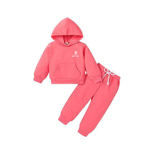 Fabricante Mayorista de Conjuntos Deportivos Casuales Lisos Personalizados, Ligeros, de Buena Calidad, Diseño de Conjunto Deportivo para Niños - Product Image 1