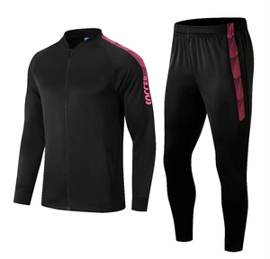 ชุดวอร์มเทคฟลีซระบายอากาศน้ำหนักเบาสำหรับทุกเพศ ดีไซน์เนอร์อินสไปร์  ขอบแขนเสื้อแบบริบคลาสสิก ชุดลำลองสำหรับฤดูหนาว สีพื้น - Product Image 6