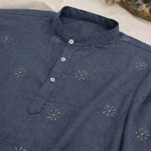 Top Selling <b>Men</b>’s Cotton <b>Kurta</b> Pajama Set Traditional Indian Ethnic Wear Comfortable Casual And Festive Outfit For <b>Men</b> For Sale - Product Image 4