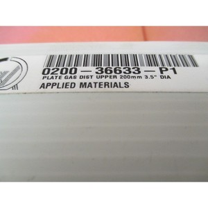 แผ่นรองแก๊ส AMAT 0200-36634-P1 ขนาด 200 มม. 4 นิ้ว - อุปกรณ์และอะไหล่เซมิคอนดักเตอร์ระดับโลกที่เชื่อถือได้ - Product Image 5