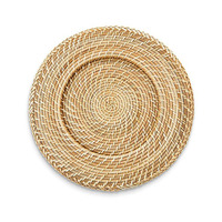 Sous-verre en bambou tissé à la main de style classique, résistant à la chaleur, réutilisable, personnalisable, tapis de table décoratif, non toxique, antidérapant