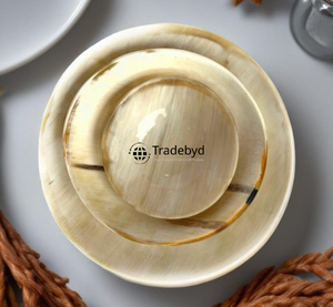 Bol rond en corne d'ange élégant fait à la main, qualité supérieure, accent décoratif de luxe pour table à manger par Tradebyd - Product Image 3