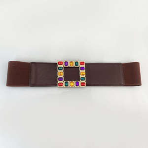 Cinturón Casual de Cuero Vacuno Genuino para Hombre con Hebilla de Aleación, Duradero, Ancho de 38 mm, Longitud de 110-125 cm - Product Image 2