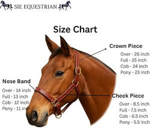 Cabestro de Cuero Argentino para Polo, Resistente y Ajustable, de Cuero y Nylon, Duradero y Apto para Todas las Estaciones, Diseños Personalizados - Product Image 5