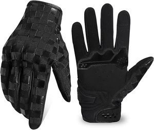 Motorbike Gloves Professional Grade Anti Slip <b>Grip</b> Gloves for Maximum Handlebar <b>Control</b> Stability and Riding Precision - Product Image 4