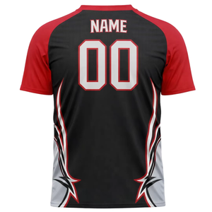 Uniforme de Béisbol Negro de la Mejor Calidad, 100% Poliéster, Camiseta Deportiva Transpirable, Pedidos al por Mayor, Fabricante, Top Deportivo Mundial - Product Image 2