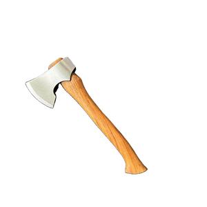 Mini couteau industriel élégant et robuste en acier à haute teneur en carbone pour le camping en plein air, la survie, la coupe du bois, les travaux de jardinage, poignée ergonomique - Product Image 1