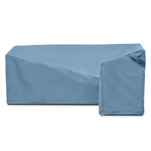 Wholesale 600D Heavy Duty Oxford Waterproof New Top Plain Dyed Solid Modern Minimalist UV-Resistant Coating L Shape <b>Sofa</b> - Product Image 1