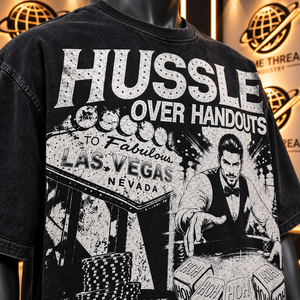 OEM Custom Vintage Washed Screen Printed <b>T</b> <b>Shirt</b> Men Oversized Heavyweight Cotton OEM Print Tees Streetwear Boxy Fit Tee - Product Image 6
