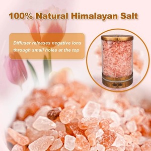 Home Himalayan Crystal <b>Salt</b> <b>Lamp</b> Aromatherapy Scent Humidifier Machine Electric Ultrasonic Essential Oil Aroma air Diffuser - Product Image 6