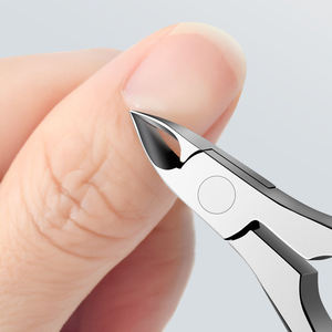 Wholesale High Strength Stainless Steel <b>Nail</b> Cuticle Nipper Easy to Use Curved Blade Beauty <b>Tool</b> Strong in Stock From pakistan - Product Image 3
