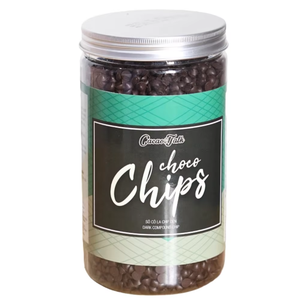 Proveedor de Chocolate Compuesto para Exportación, Envío Directo, OEM/ODM, Chips de Chocolate Negro HALAL, Cacao para Repostería, Galletas - Product Image 1