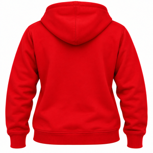 Sudadera con Capucha y Cremallera para Mujer PDK, Diseño con Letras Griegas en el Pecho, Ropa Casual y Relajada para el Día a Día, Prenda Premium para Hermandades, Cómoda - Product Image 4