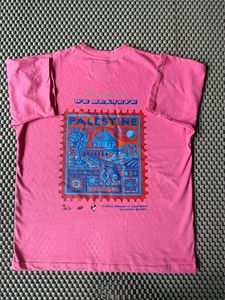 Champ King T-shirt rose à manches courtes pour homme, coupe régulière, décontracté - Product Image 4