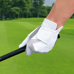 Guantes de Golf de Medio Dedo, Antideslizantes, Transpirables, con Pantalla Táctil, para Deportes al Aire Libre, Ciclismo, Senderismo, Correr - Product Image 2