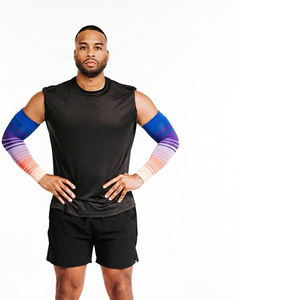 Uv Protection Cycling <b>Arm</b> <b>Sleeves</b> For Men Women Cooling Basketball Sports <b>Compression</b> <b>Arm</b> <b>Sleeve</b> - Product Image 6