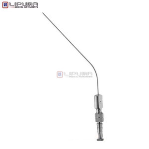 Stylet à mécanisme de coupe de doigt, instruments médicaux, 19,5 cm (7 3/4 po) de longueur, 2,0 mm, tube d'aspiration intégré de haute qualité - Product Image 4