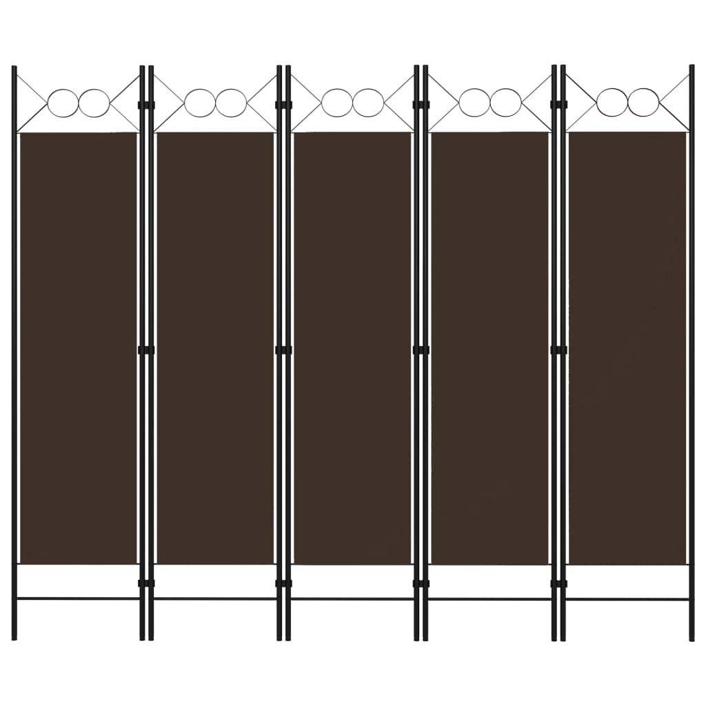 สีน้ำตาล