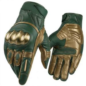 Gants de moto en cuir imperméables et thermiques pour la protection hivernale, compatibles écran tactile, équipement de motard USA Europe Top 2026 - Product Image 6