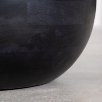 Vandana Grand Mira Runder Couchtisch Ø90 cm aus Dalen-Mangoholz