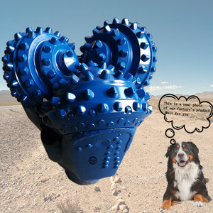 Perfuração de alta eficiência com <span class=keywords><strong>bit</strong></span> resistente ao desgaste para <span class=keywords><strong>bit</strong></span> de três cones usado na exploração do campo petrolífero - Product Image 2