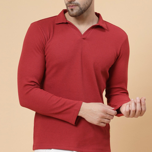 Polo pour homme, chemises en coton de qualité supérieure, polos doux multicolores pour homme, t-shirt de mode pour l'extérieur, service OEM ODM - Product Image 6