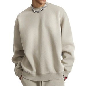 Sudadera Personalizada con Logotipo, de Alta Calidad, con Hombros Caídos, Forro Polar de Poliéster/Algodón Grueso, Transpirable y Ecológica para Hombre - Product Image 4