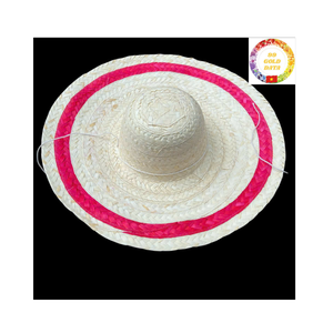 Beach Party Mexican <b>Straw</b> <b>Hat</b> Bulk Supply Handmade <b>Straw</b> Sombrero Vietnam Manufacturer - Product Image 5