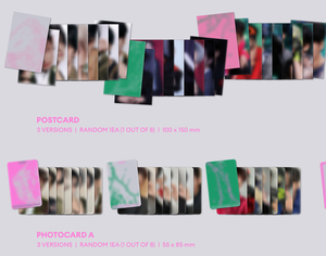 ATEEZ GOLDEN HOUR : Part.5 (version photobook) A, DIARY, Z ver. - Product Image 3