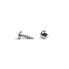 6mm X 16 <b>Binding</b> Head Wood <b>Screw</b> Set-Coarse Thread Zinc Plated Carbon Steel - Product Image 1