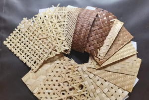 Vietnam Natural Rattan <b>Cane</b> Webbing Roll Handwoven Rattan Mesh for Furniture Repair DIY Interior Decoration Supplier - Product Image 1