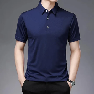 Camiseta Polo Casual de Moda para Hombre, Nuevo Diseño de Verano, Camiseta Polo de Manga Corta - Product Image 2
