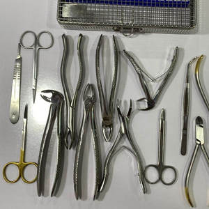 Premium Manual Orthopedic Surgical <b>Pliers</b> Kit Distal Cutter <b>Set</b> German Stainless CE Certified Class I Ergonomic Grip 5 Jaw - Product Image 4
