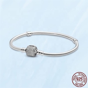 2023 DIY珠宝女性串珠定制配件制作个性化珠链手镯纯银925珠宝批发 - Product Image 3