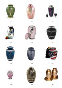 เถ้ากระดูกสำหรับผู้ใหญ่ทำจากอลูมิเนียมอัลลอยทนทานเป็นมิตรกับสิ่งแวดล้อมเคลือบเงาสวยงามสำหรับใช้เป็นอนุสาวรีย์แห่งความทรงจำ - Product Image 4