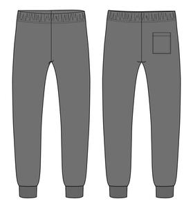 Jogging vintage pour femme, style hiver, taille haute, en polaire, pour l'entraînement et la gym, imperméable et respirant, polyester/coton, fabriqué au Pakistan - Product Image 6