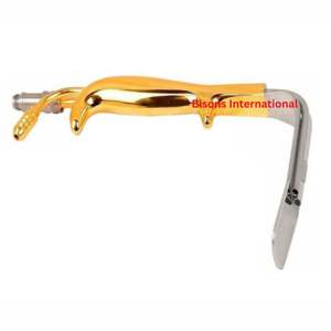 Retractor Mamario Manual de Fibra Óptica de Acero Inoxidable BISONS Ferreira para Cirugía Plástica - Product Image 1