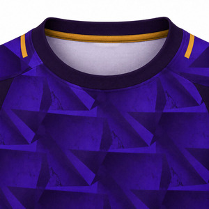 เสื้อฟุตบอลสมัยใหม่ เสื้อฟุตบอลคุณภาพพรีเมียม เสื้อฟุตบอลน้ำหนักเบา ระบายอากาศได้ดี เสื้อฟุตบอลทันสมัย เสื้อฟุตบอลสวมใส่สบาย - Product Image 5